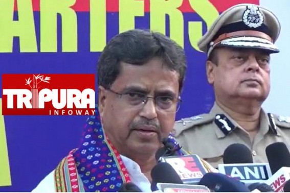 CM Manik Saha blamed Opposition Parties for Law and Order Problems CM Manik Saha blamed Opposition Parties for Law and Order Problems